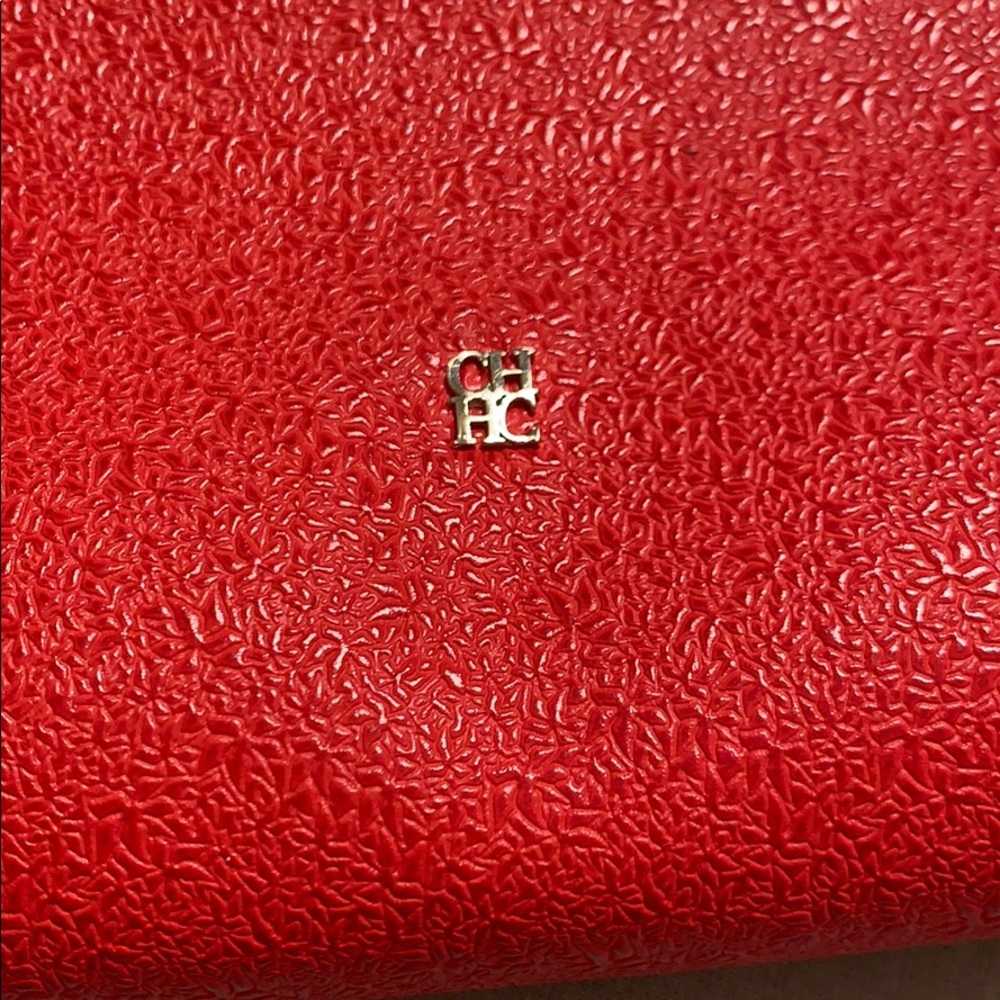 👜red CHHC purse - Picture 3 of 5
